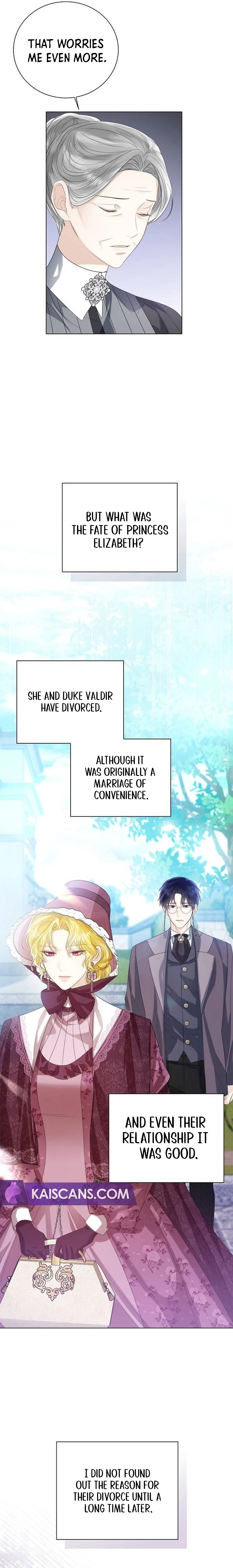 I Will Surrender My Position as the Empress chapter 40 page 23