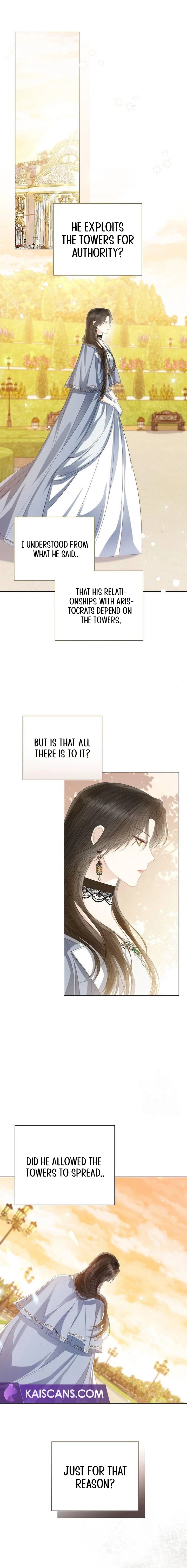I Will Surrender My Position as the Empress chapter 40 page 25