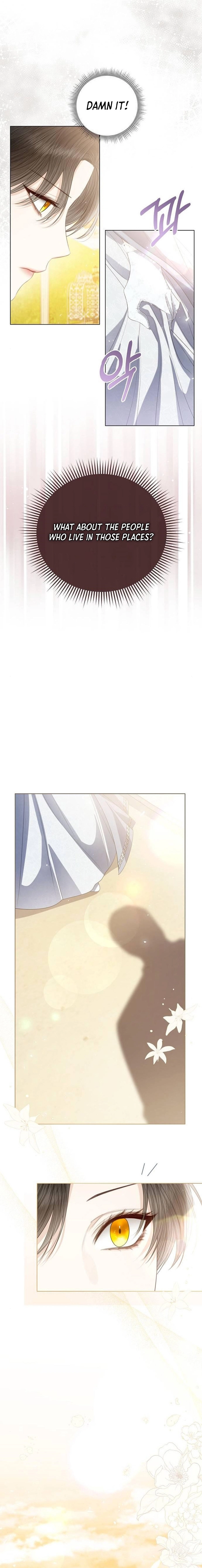 I Will Surrender My Position as the Empress chapter 40 page 26