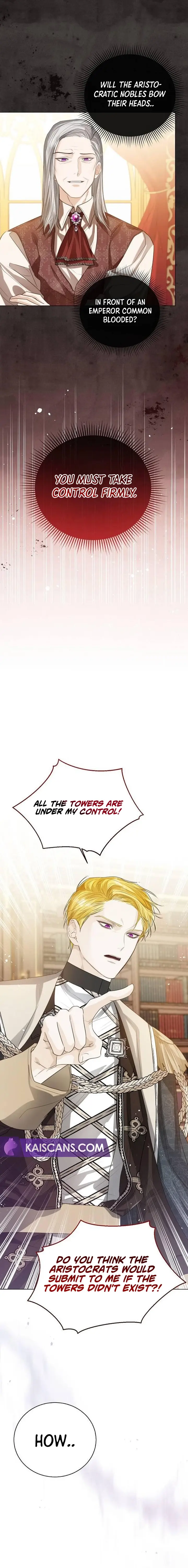 I Will Surrender My Position as the Empress chapter 40 page 4