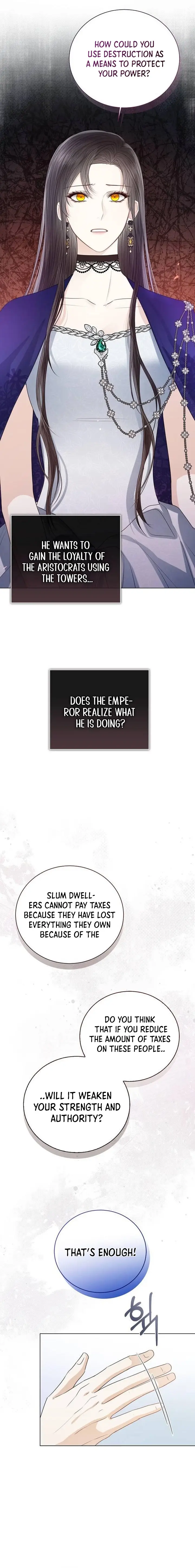 I Will Surrender My Position as the Empress chapter 40 page 5