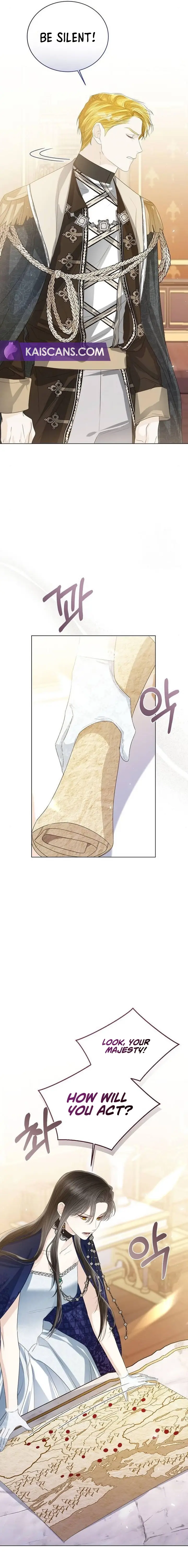 I Will Surrender My Position as the Empress chapter 40 page 6