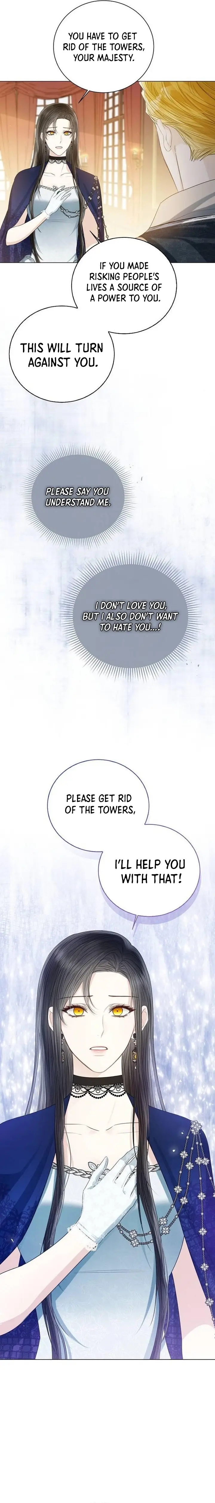 I Will Surrender My Position as the Empress chapter 40 page 8