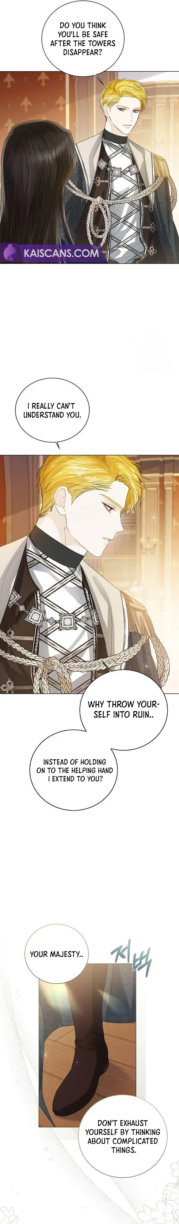 I Will Surrender My Position as the Empress chapter 40 page 9