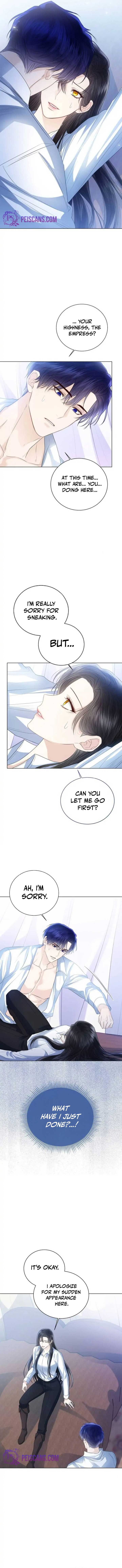 I Will Surrender My Position as the Empress chapter 44 page 2