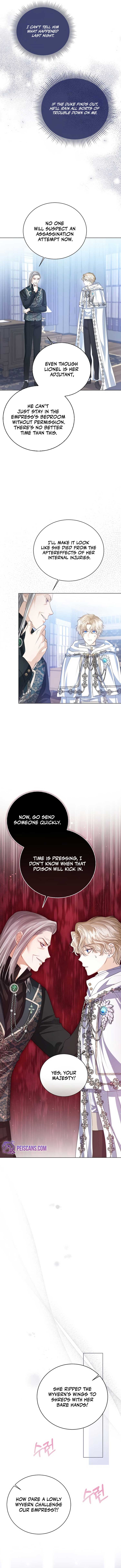 I Will Surrender My Position as the Empress chapter 46 page 8