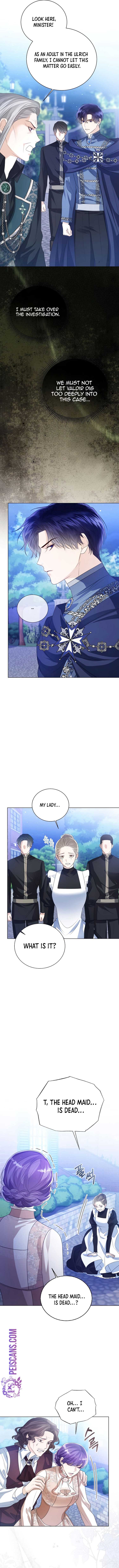 I Will Surrender My Position as the Empress chapter 47 page 8