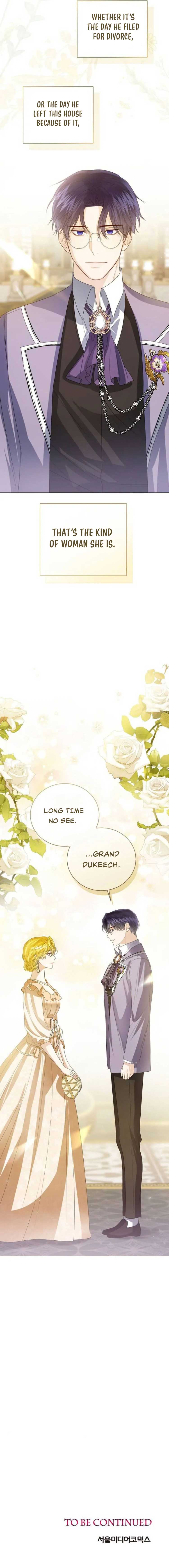 I Will Surrender My Position as the Empress chapter 49 page 12