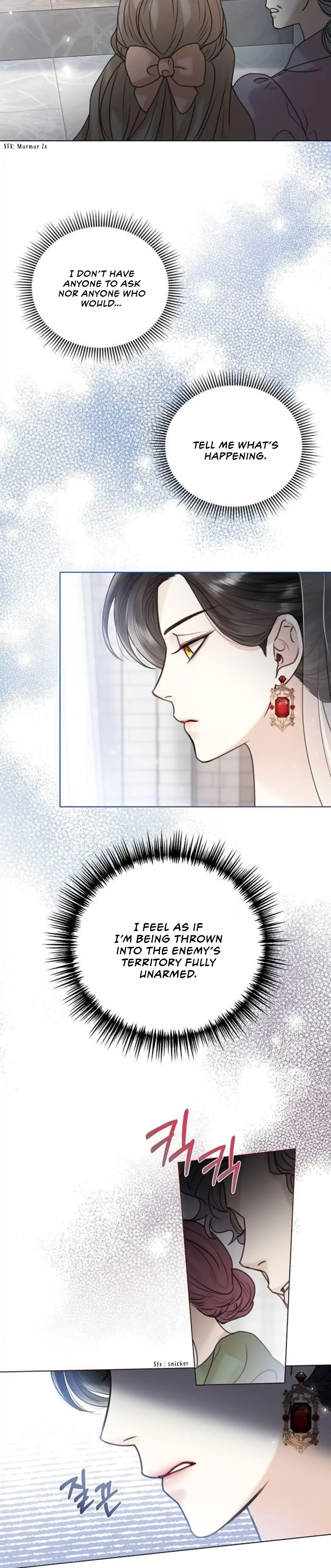 I Will Surrender My Position as the Empress chapter 5 page 2
