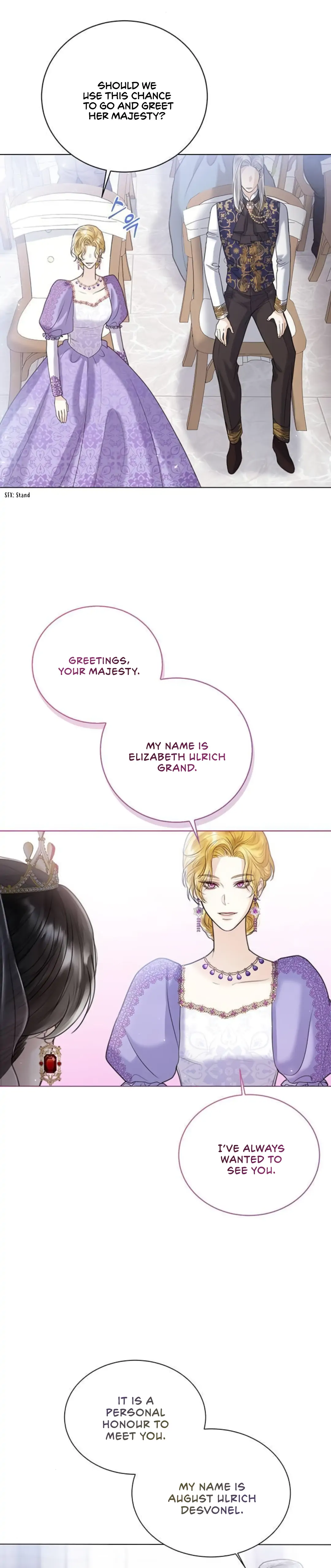 I Will Surrender My Position as the Empress chapter 5 page 12