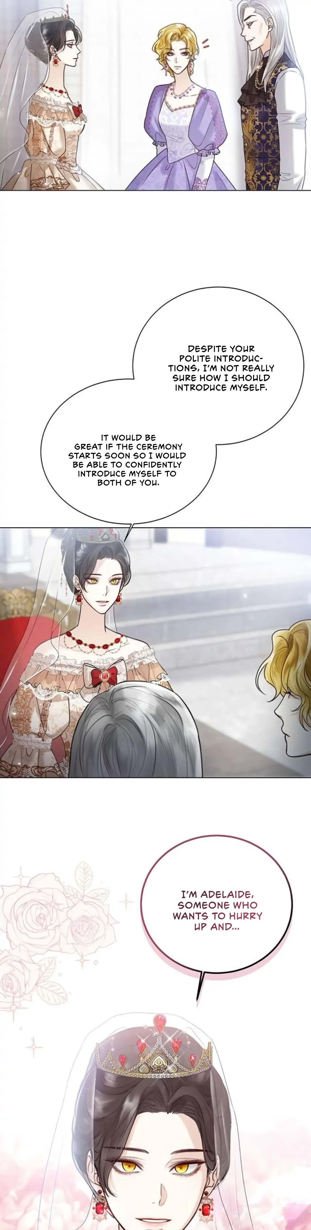 I Will Surrender My Position as the Empress chapter 5 page 13