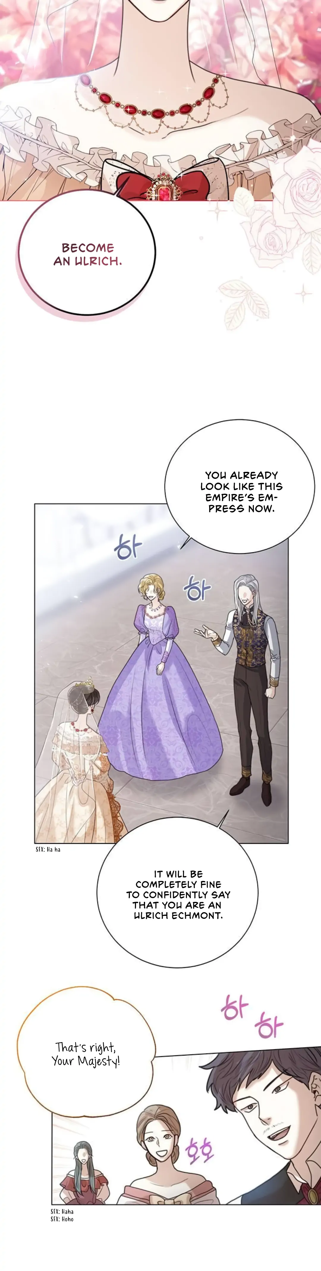 I Will Surrender My Position as the Empress chapter 5 page 14