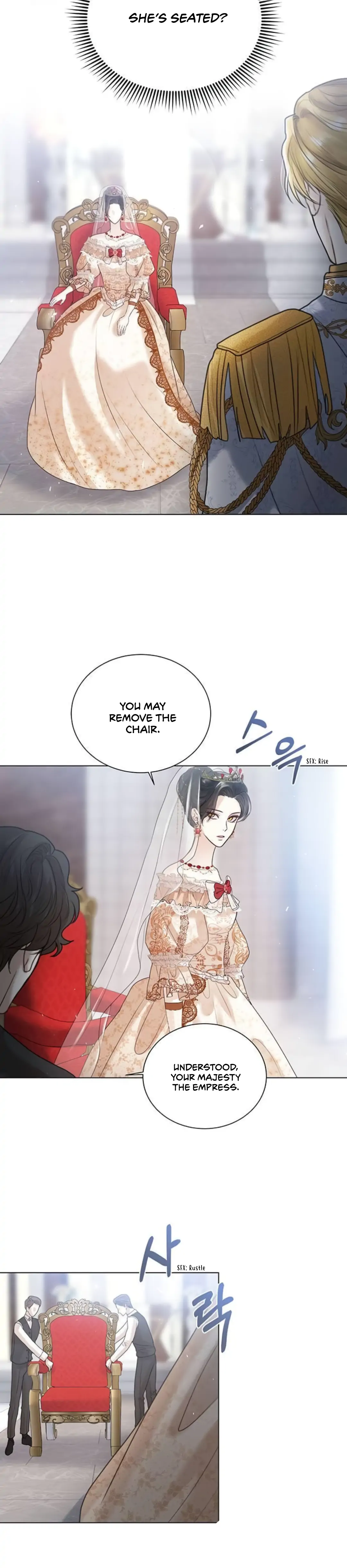 I Will Surrender My Position as the Empress chapter 5 page 20
