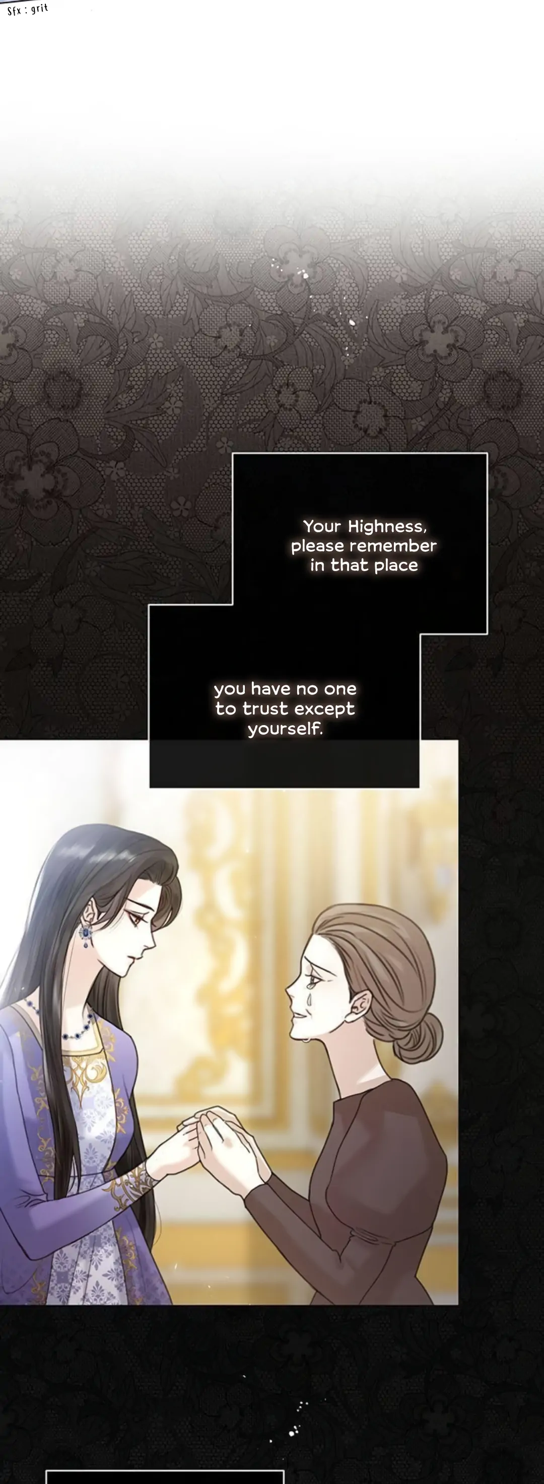 I Will Surrender My Position as the Empress chapter 5 page 3