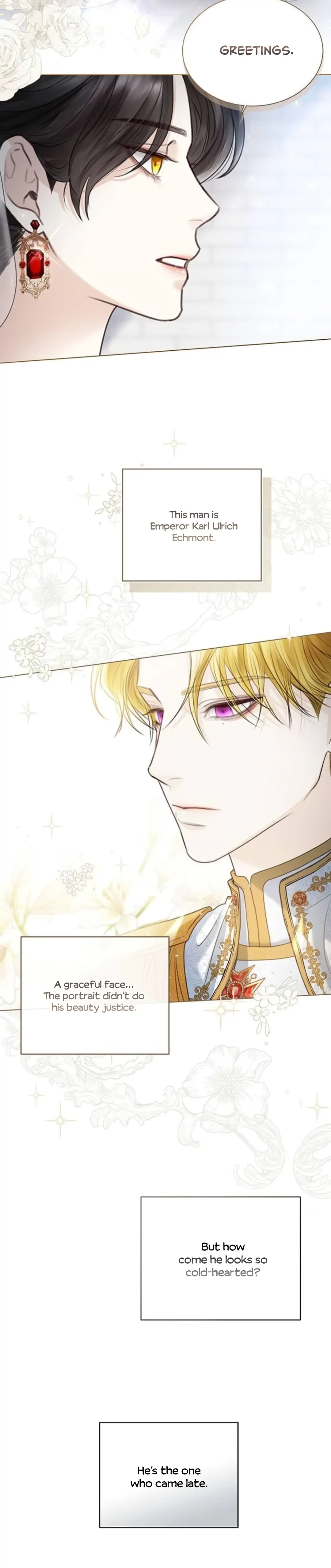I Will Surrender My Position as the Empress chapter 5 page 23