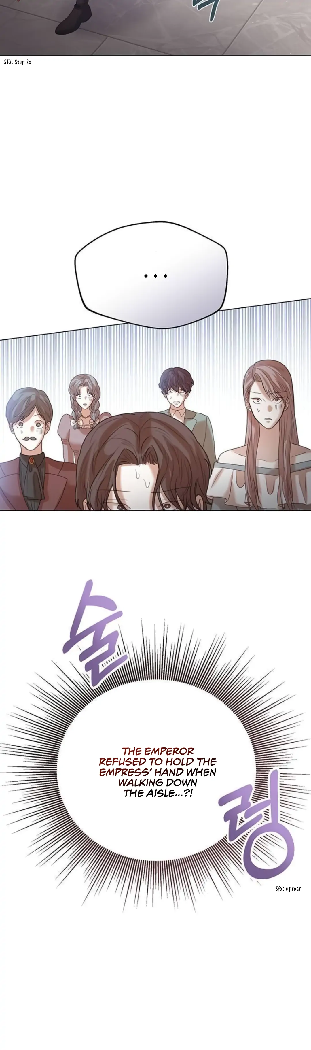 I Will Surrender My Position as the Empress chapter 5 page 28