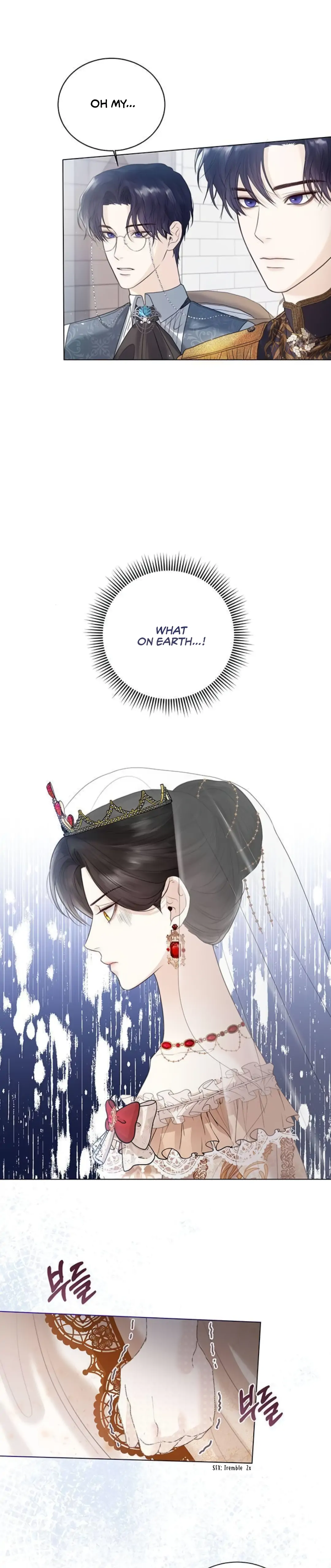 I Will Surrender My Position as the Empress chapter 5 page 29