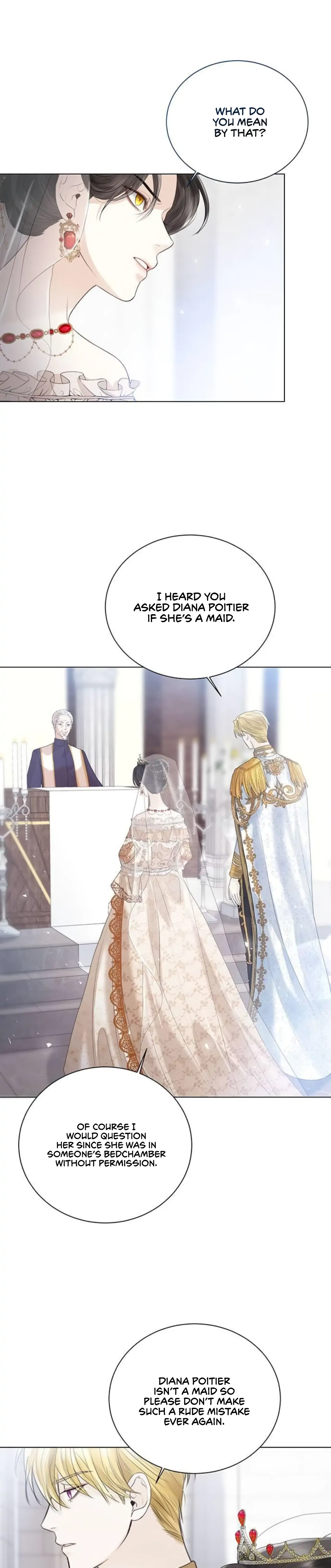 I Will Surrender My Position as the Empress chapter 5 page 32