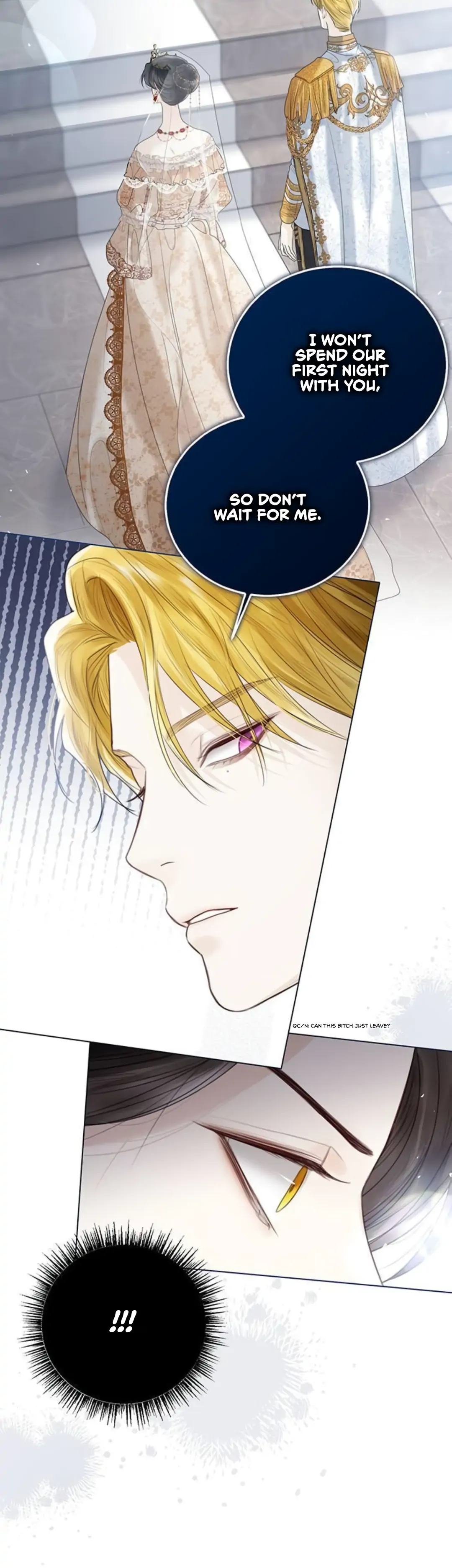 I Will Surrender My Position as the Empress chapter 5 page 34