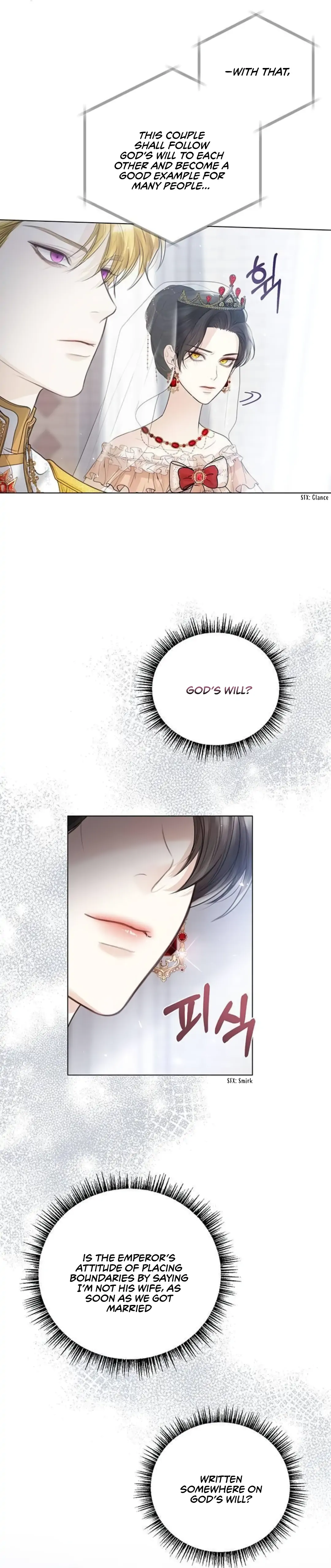I Will Surrender My Position as the Empress chapter 5 page 35