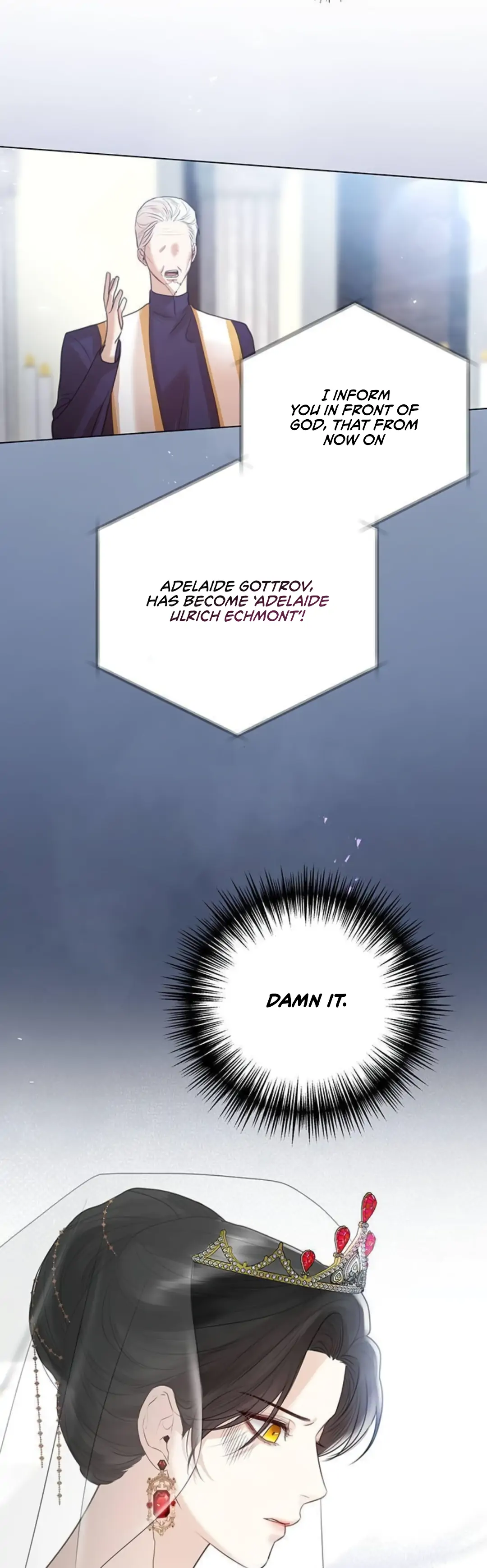 I Will Surrender My Position as the Empress chapter 5 page 36