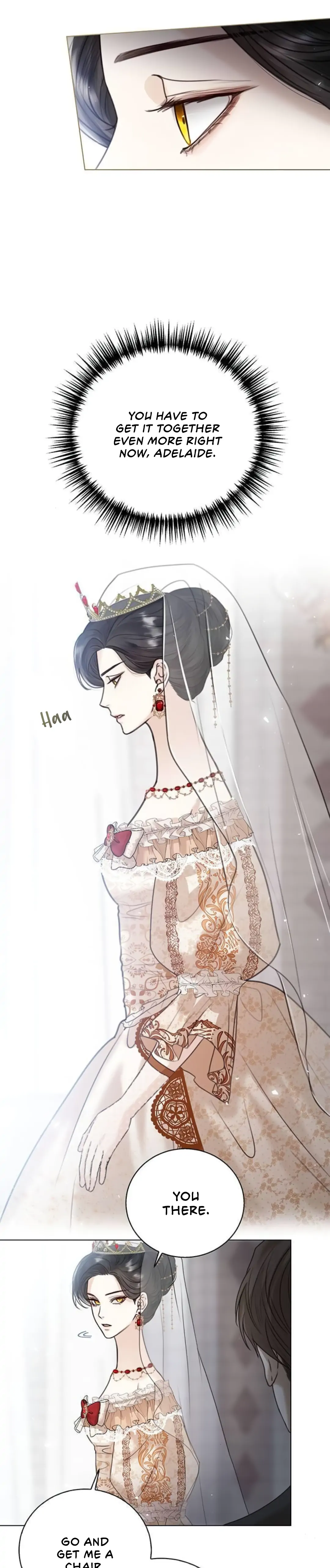 I Will Surrender My Position as the Empress chapter 5 page 5