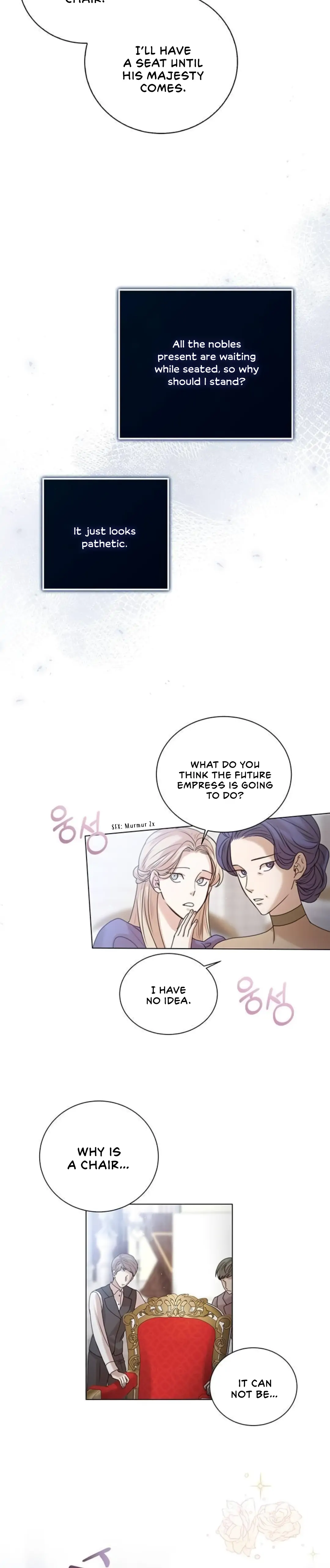 I Will Surrender My Position as the Empress chapter 5 page 6