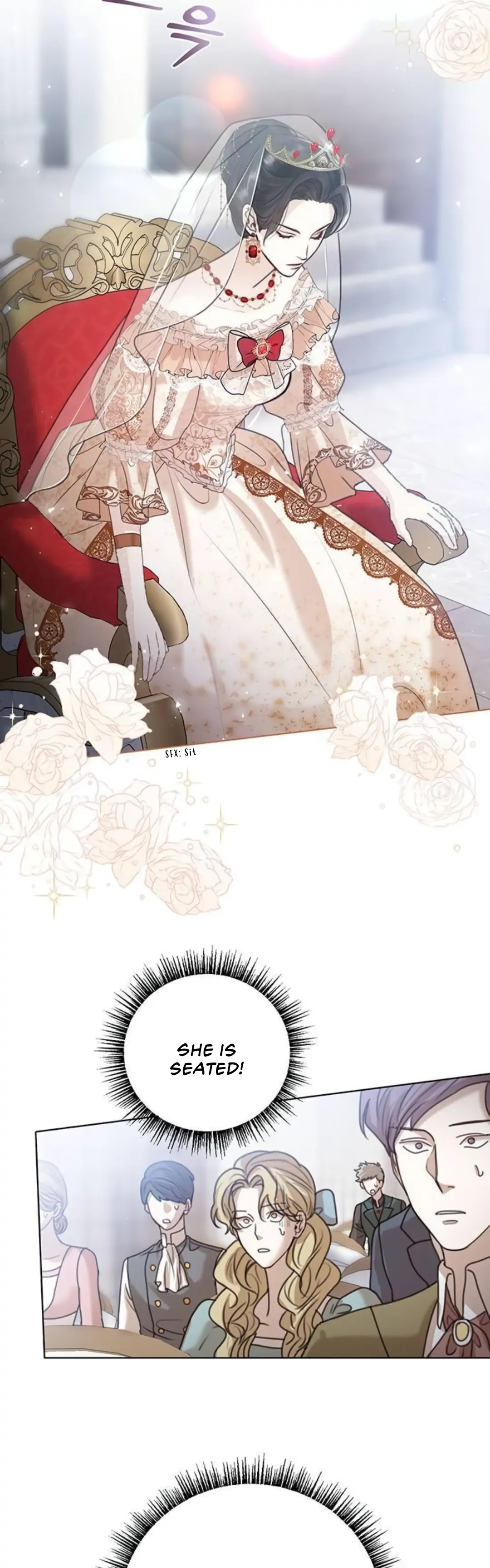 I Will Surrender My Position as the Empress chapter 5 page 7