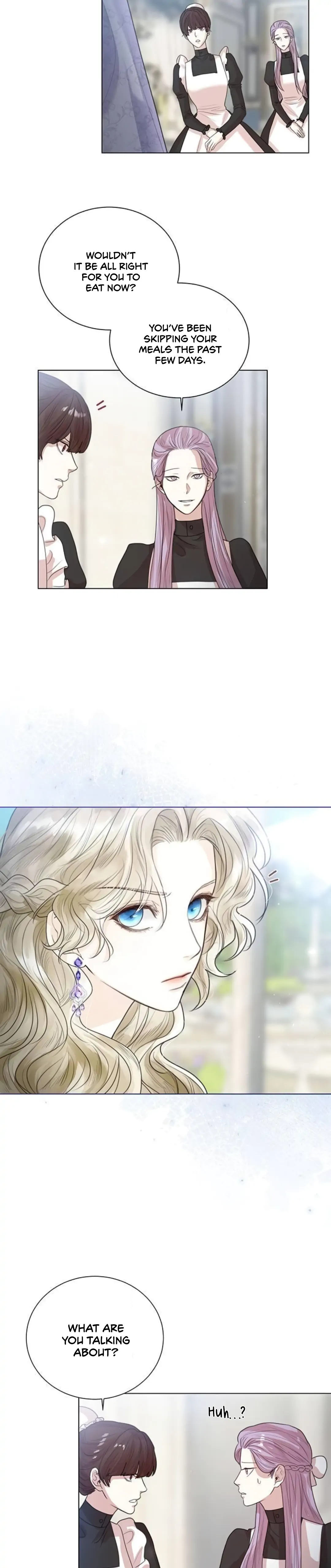 I Will Surrender My Position as the Empress chapter 6 page 2