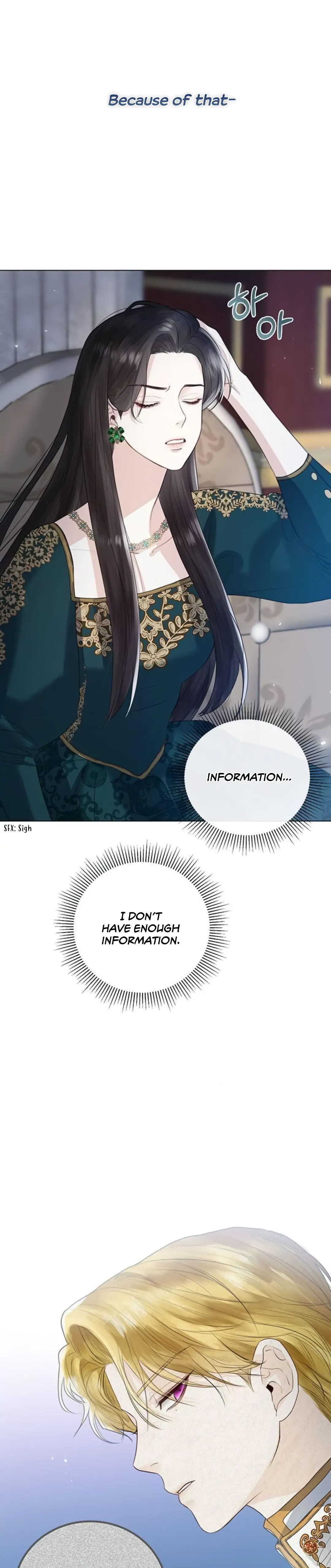I Will Surrender My Position as the Empress chapter 6 page 12