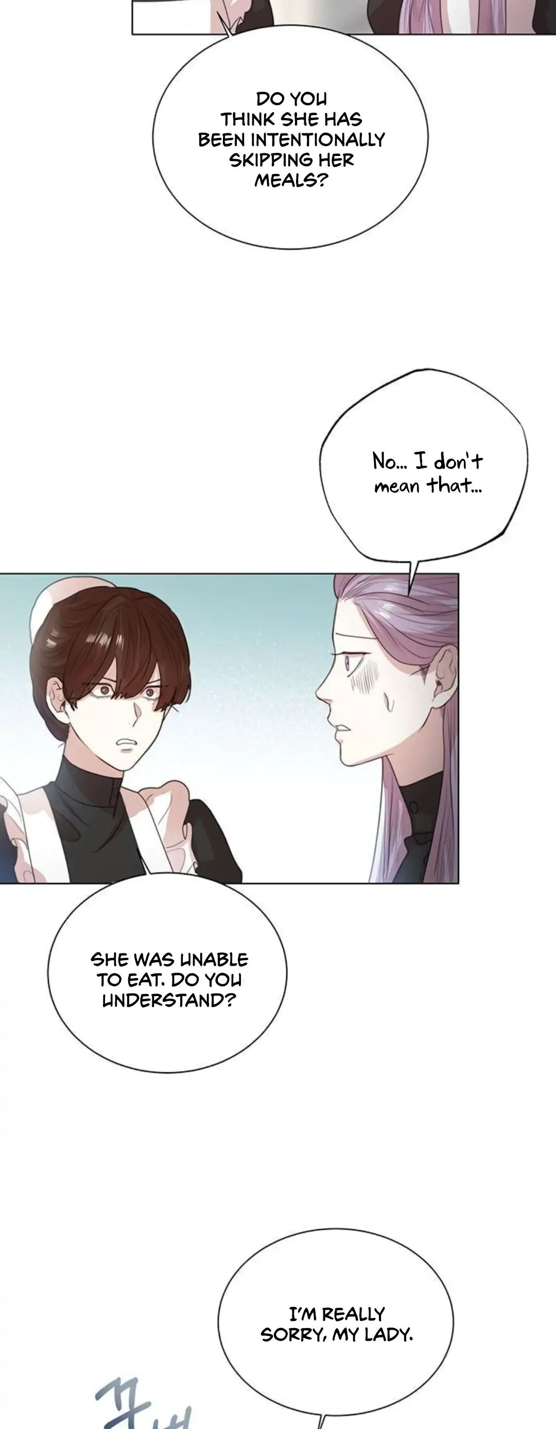 I Will Surrender My Position as the Empress chapter 6 page 3
