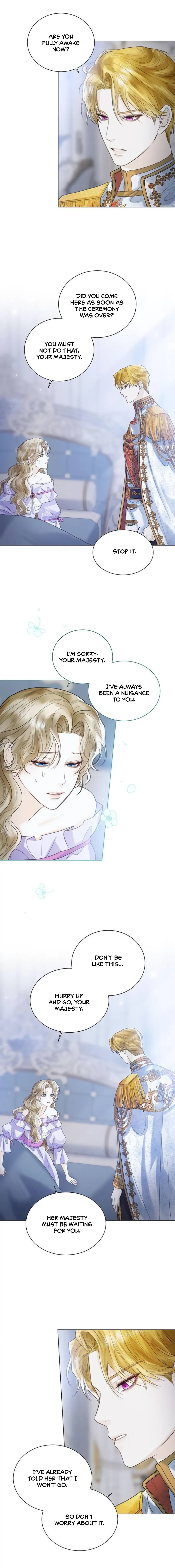 I Will Surrender My Position as the Empress chapter 6 page 21
