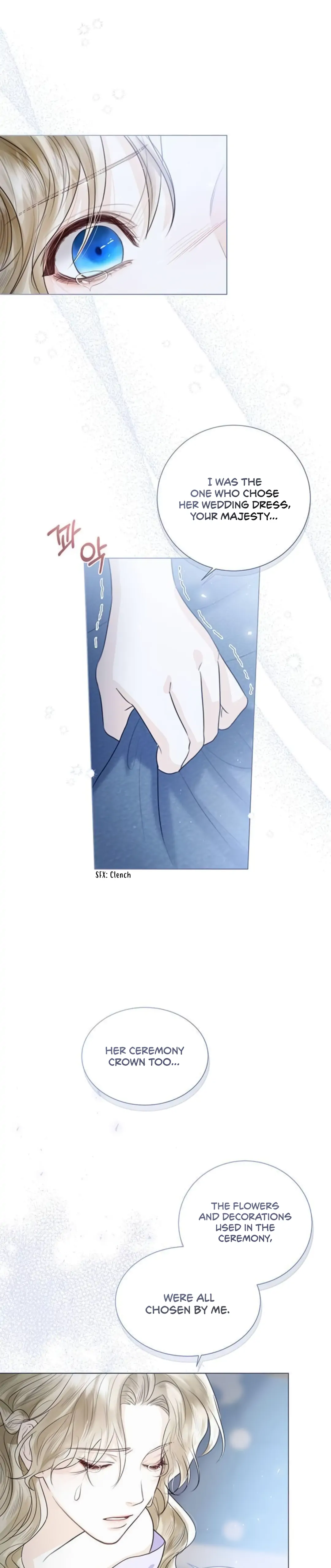 I Will Surrender My Position as the Empress chapter 6 page 22