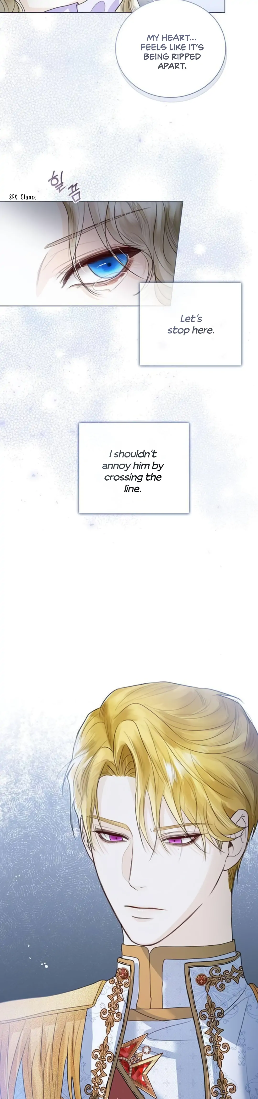 I Will Surrender My Position as the Empress chapter 6 page 23
