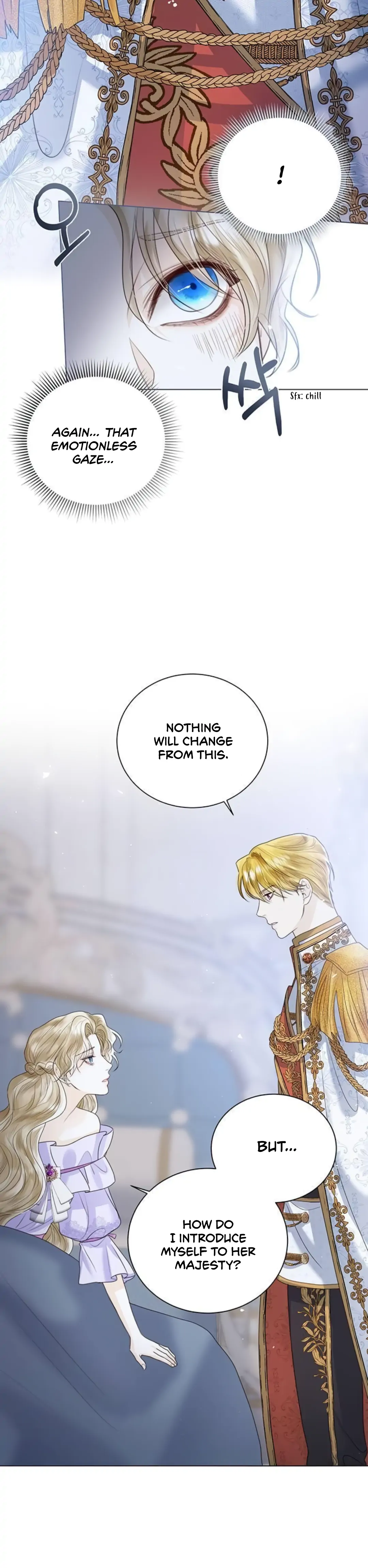 I Will Surrender My Position as the Empress chapter 6 page 24
