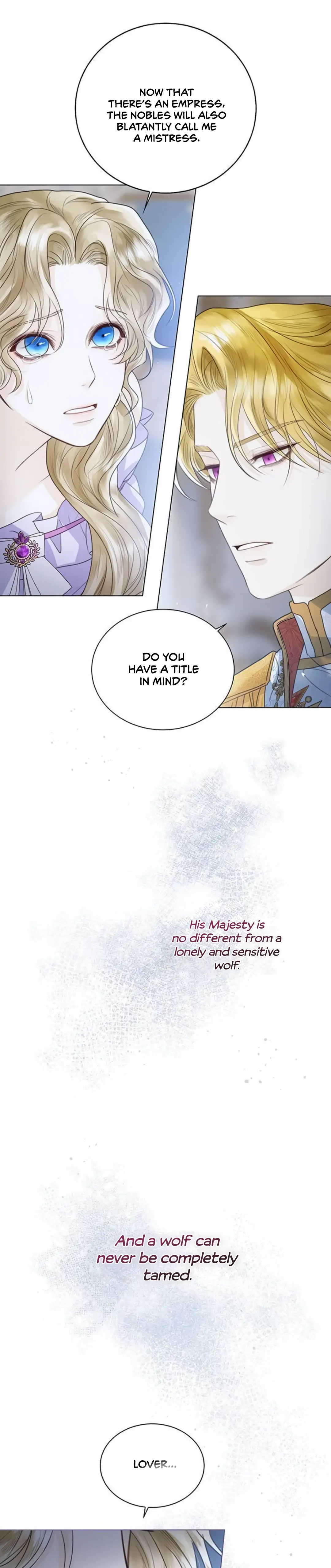 I Will Surrender My Position as the Empress chapter 6 page 25