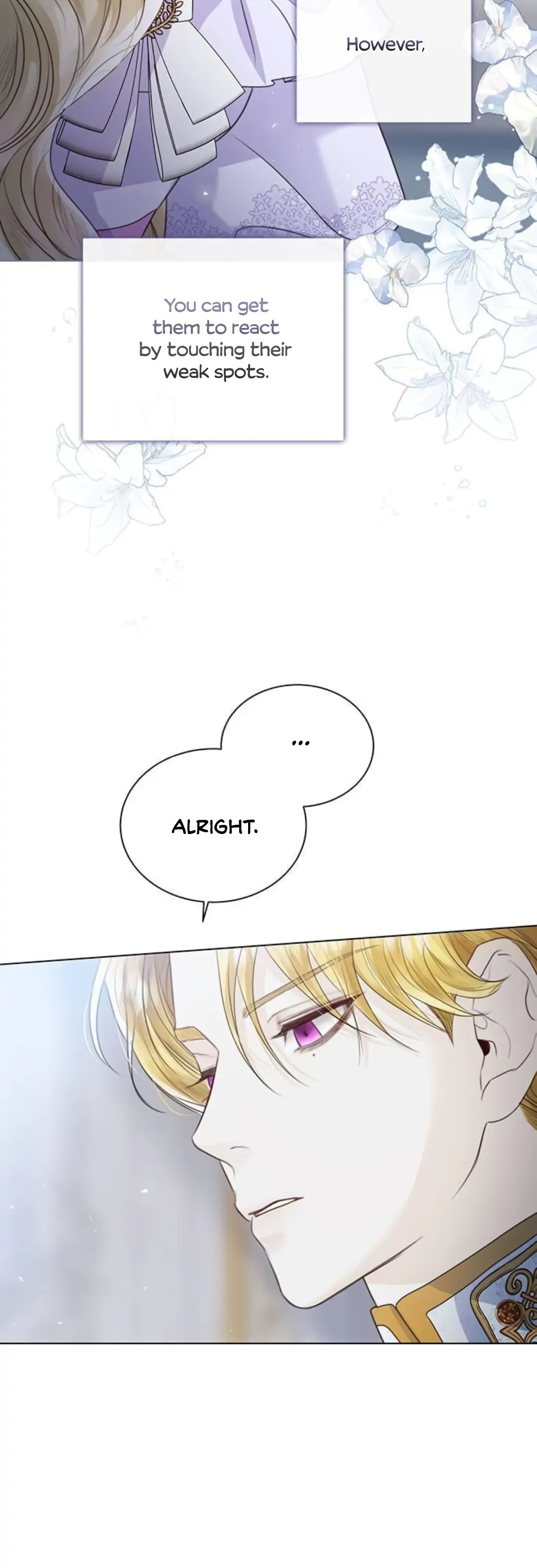 I Will Surrender My Position as the Empress chapter 6 page 27
