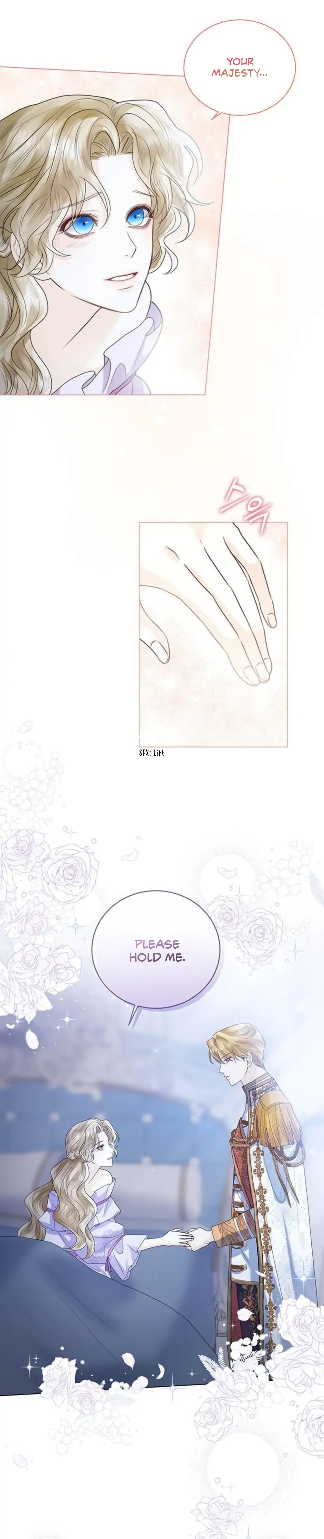 I Will Surrender My Position as the Empress chapter 6 page 28