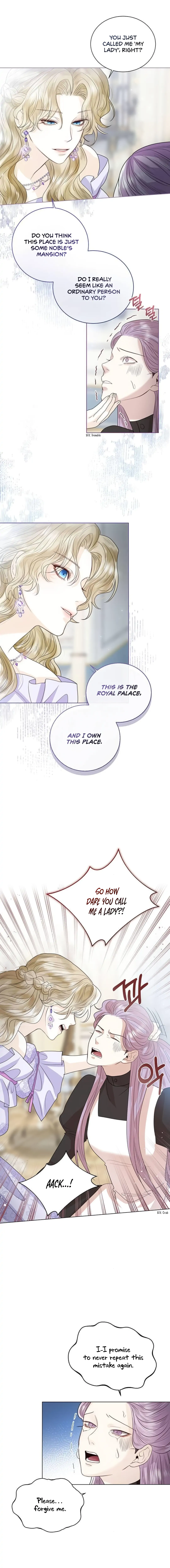 I Will Surrender My Position as the Empress chapter 6 page 5