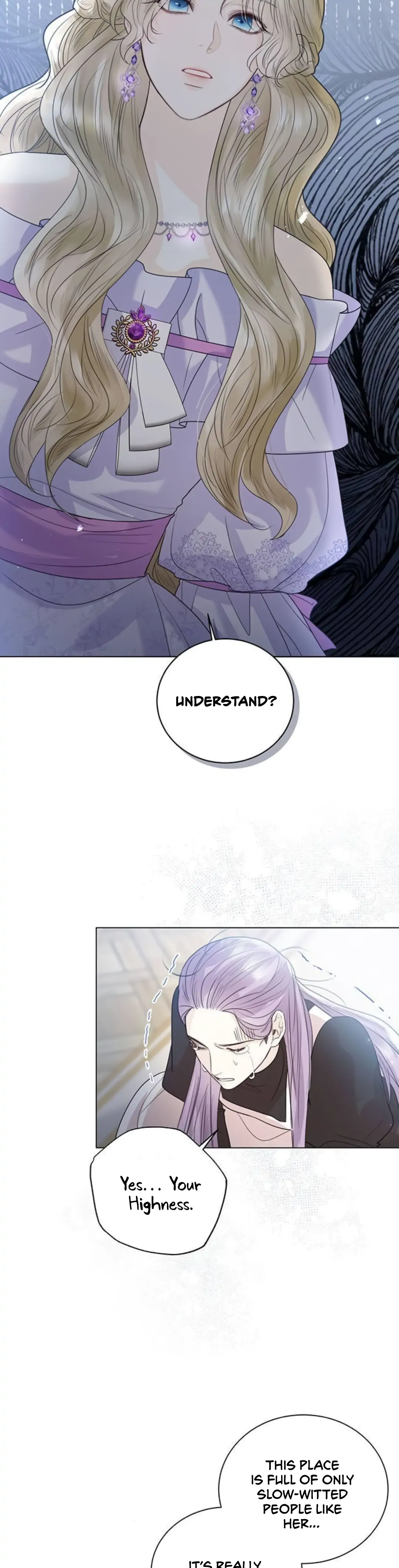 I Will Surrender My Position as the Empress chapter 6 page 7
