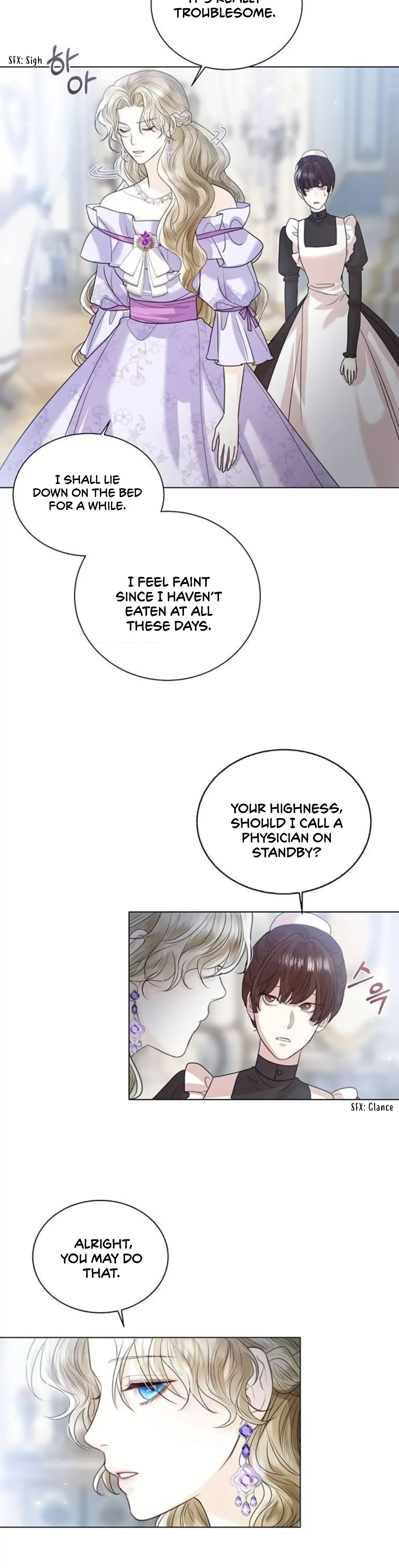I Will Surrender My Position as the Empress chapter 6 page 8