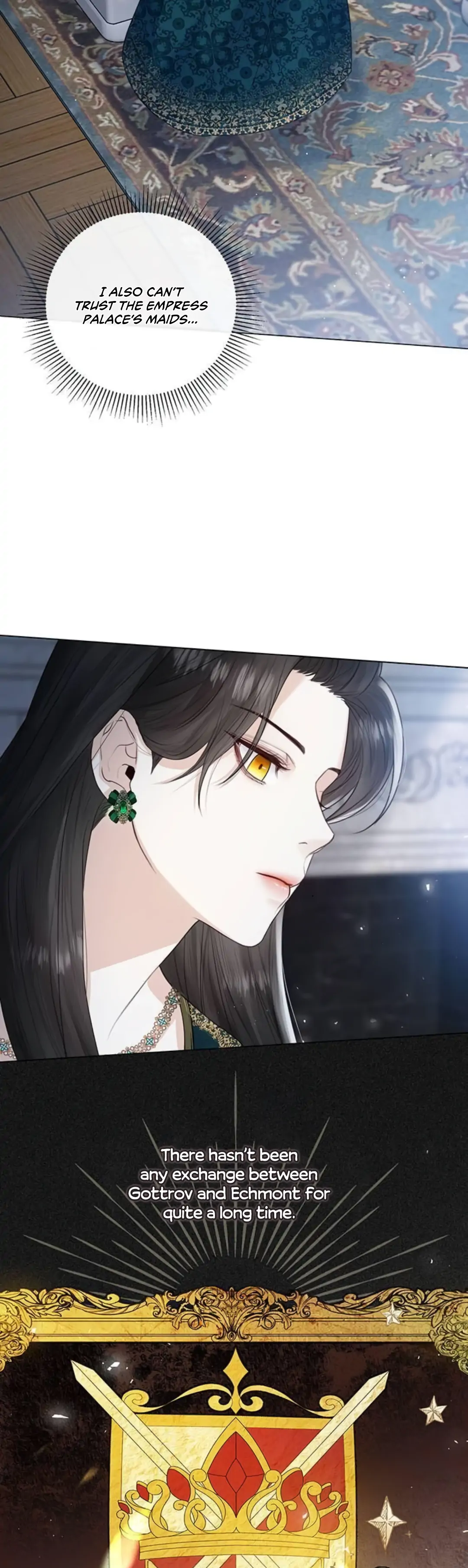 I Will Surrender My Position as the Empress chapter 6 page 10