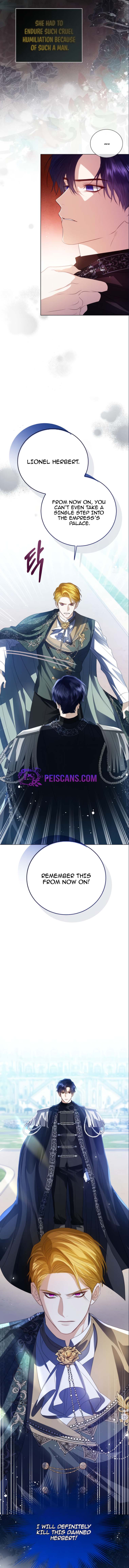 I Will Surrender My Position as the Empress chapter 67 page 3