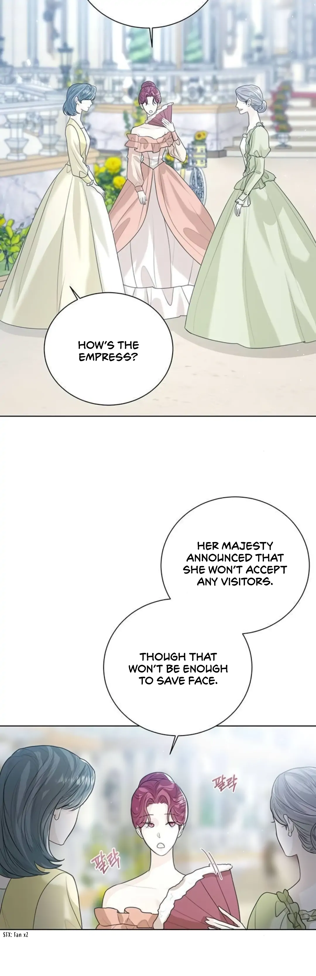 I Will Surrender My Position as the Empress chapter 7 page 2