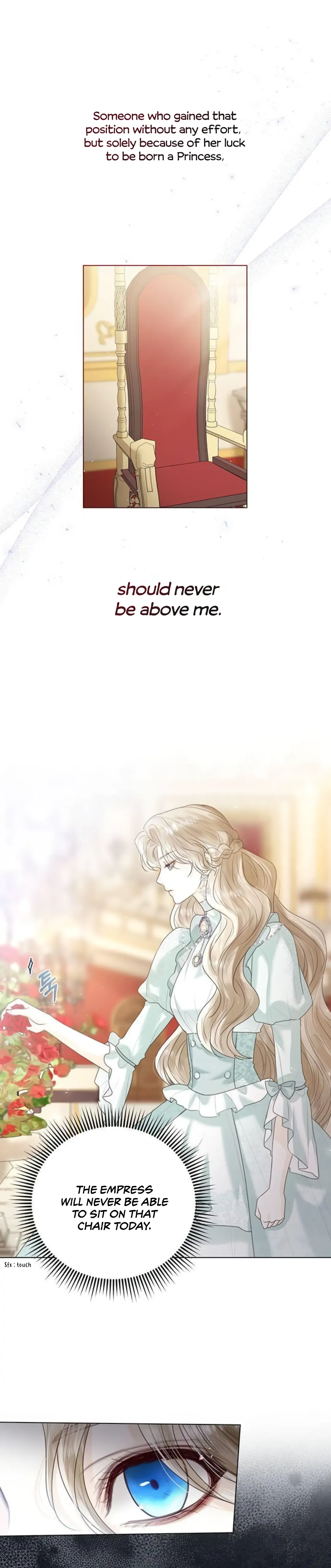 I Will Surrender My Position as the Empress chapter 7 page 15