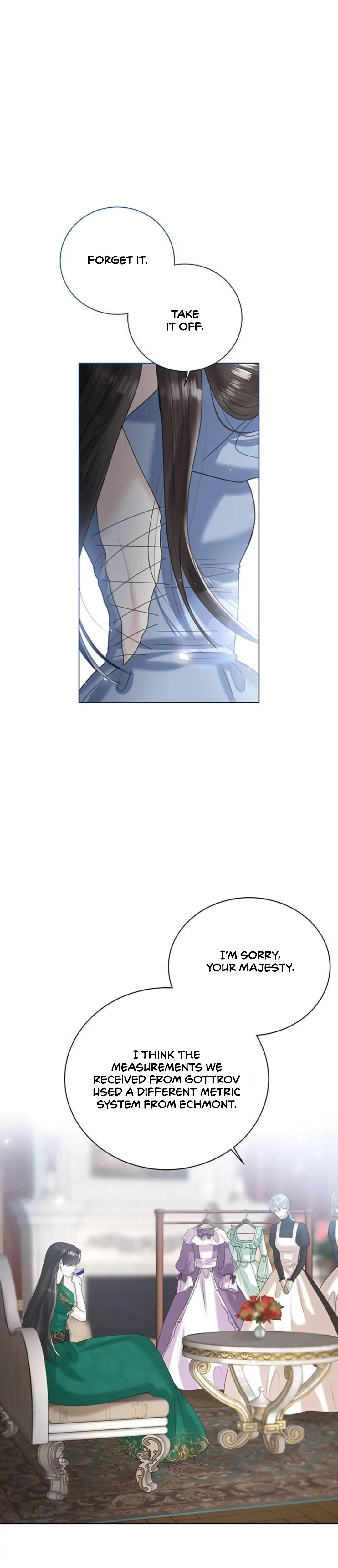 I Will Surrender My Position as the Empress chapter 7 page 17