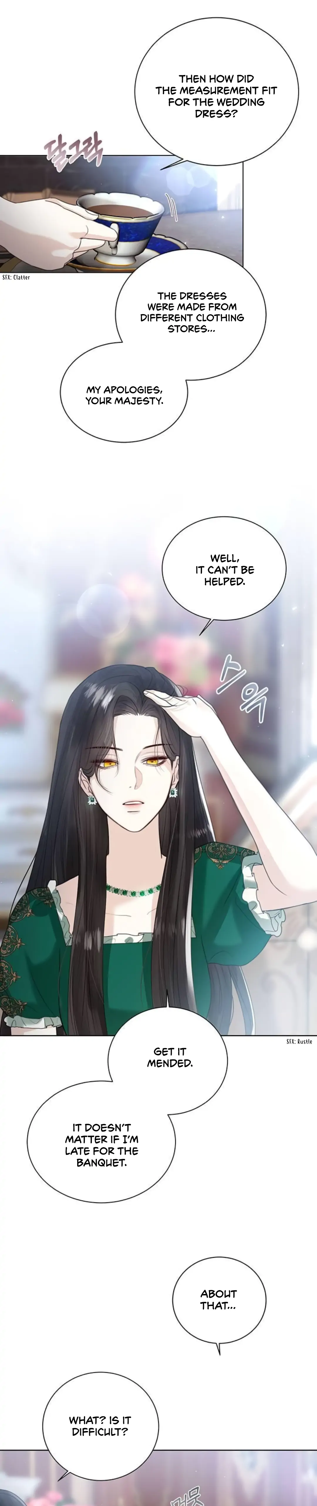 I Will Surrender My Position as the Empress chapter 7 page 18