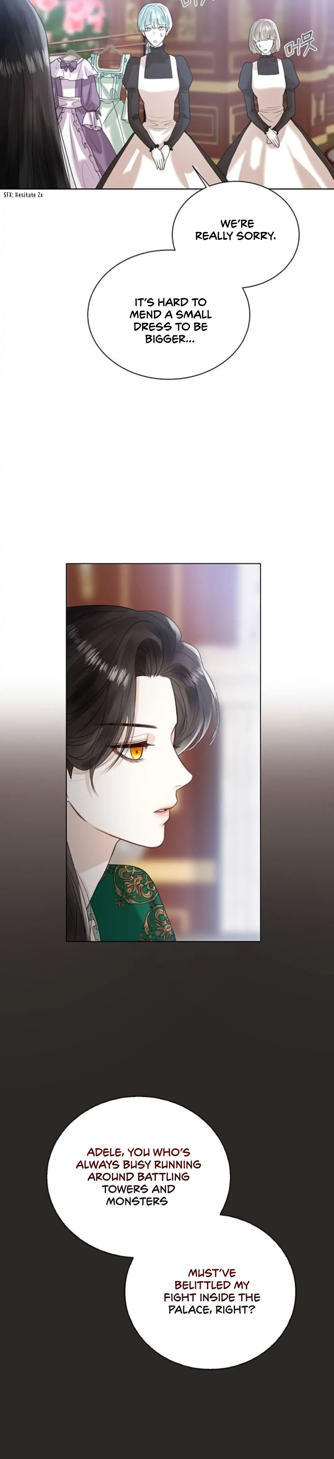 I Will Surrender My Position as the Empress chapter 7 page 19