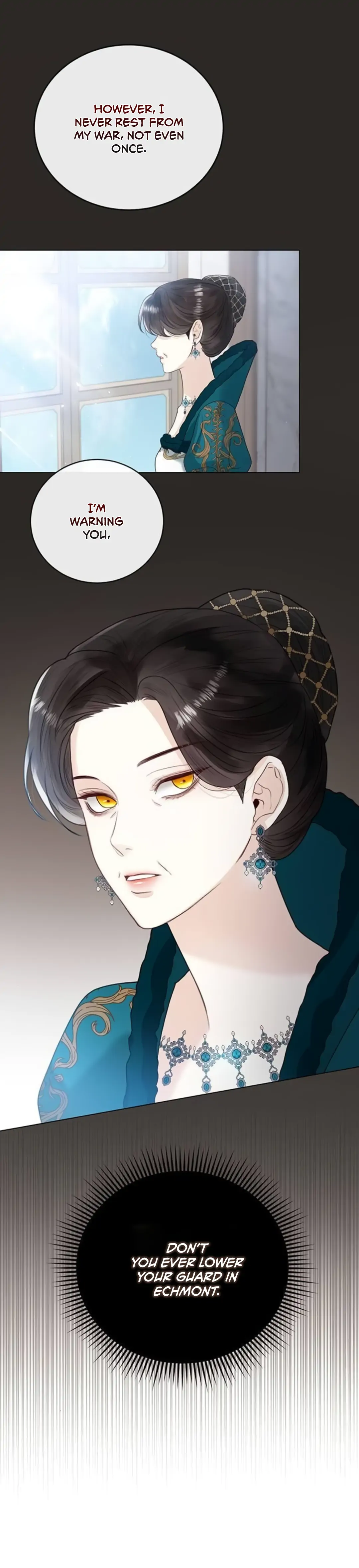 I Will Surrender My Position as the Empress chapter 7 page 20