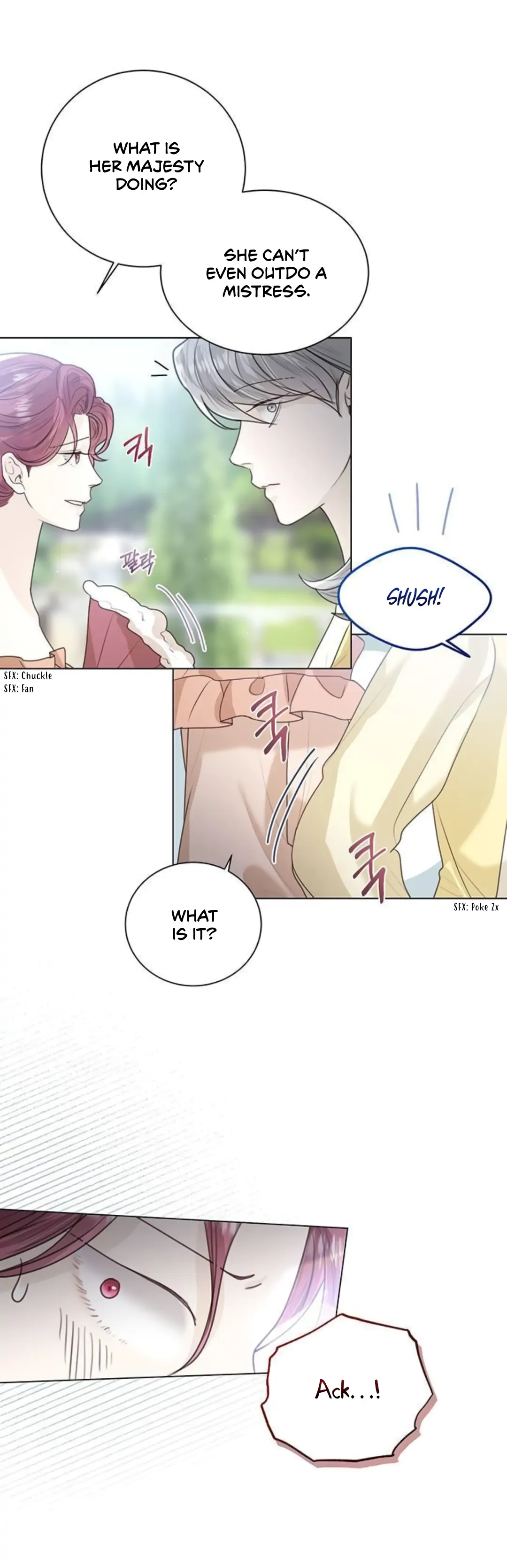 I Will Surrender My Position as the Empress chapter 7 page 3